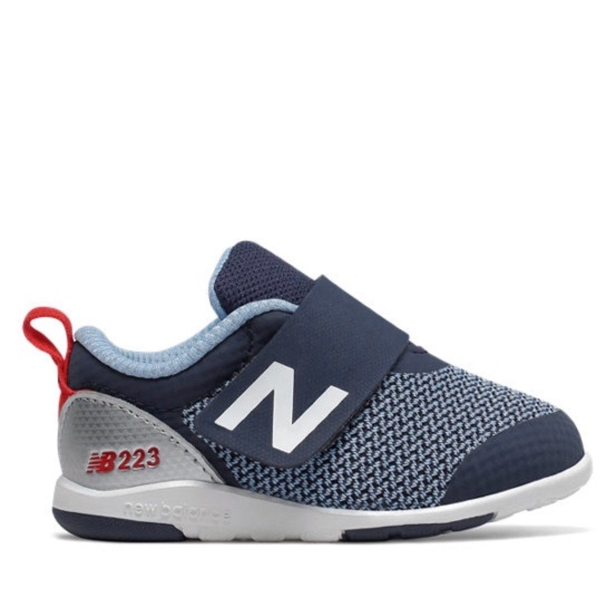 navy new balance kids