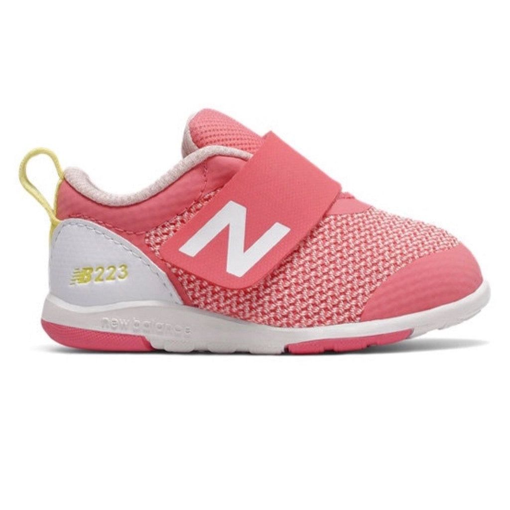 kids new balance pink