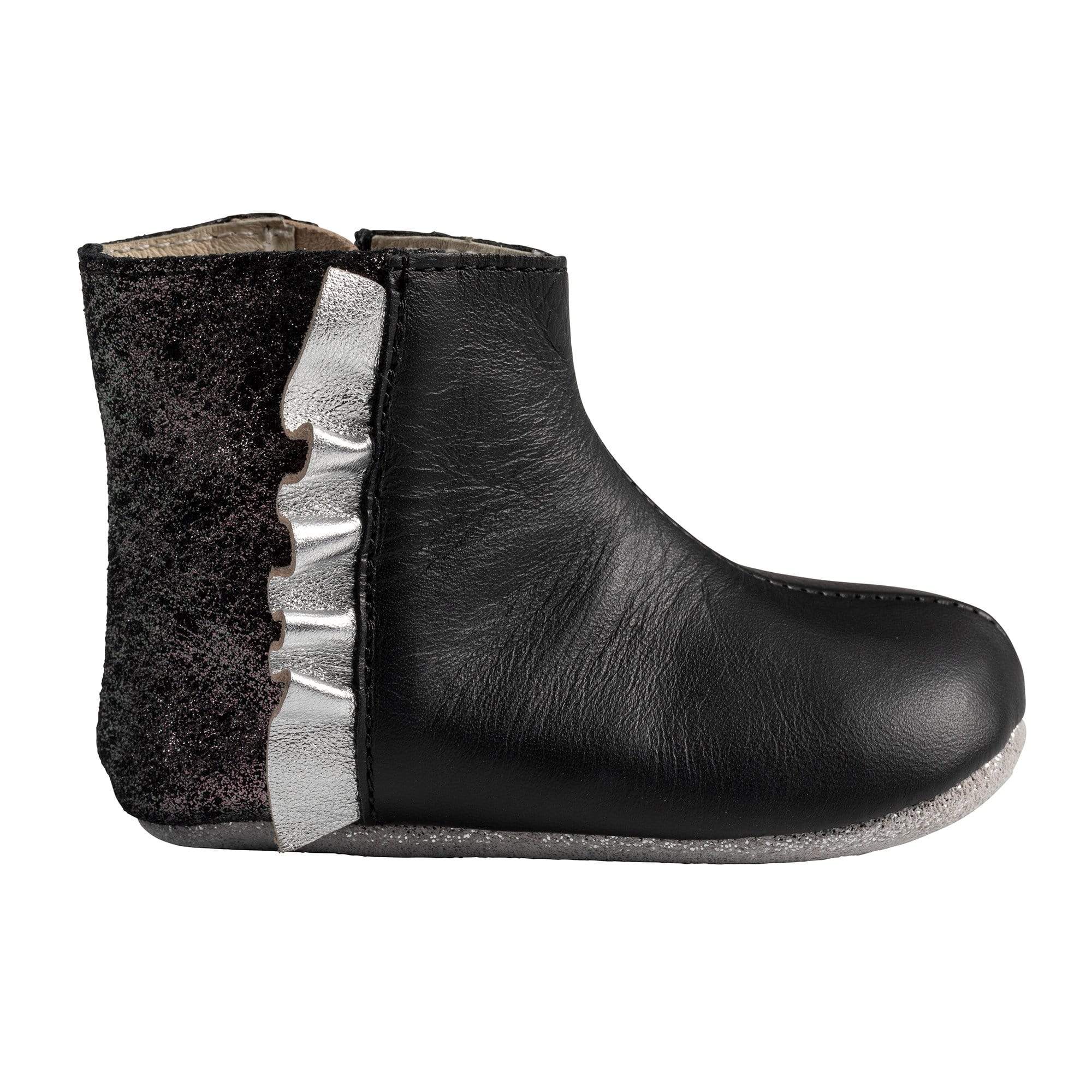 Robeez Black Madison Boot First Kicks 