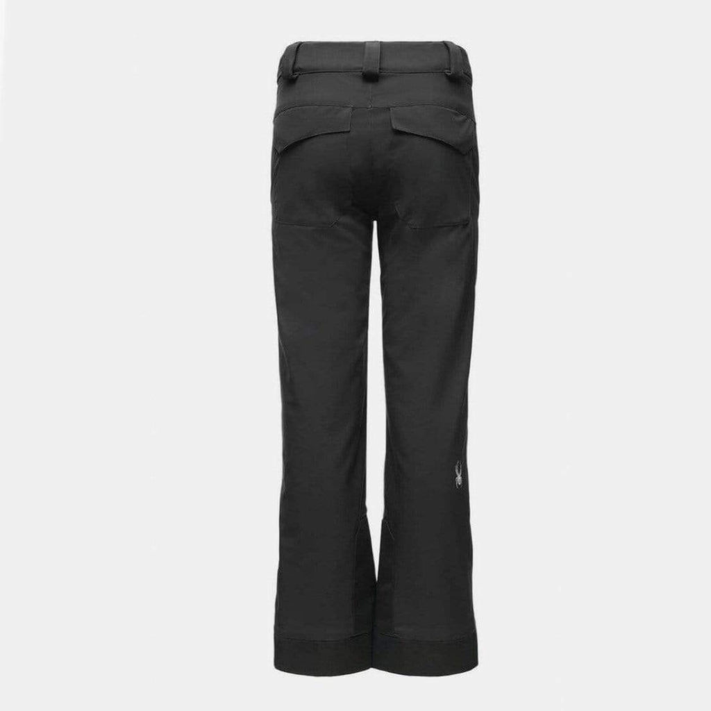 girls black snow pants