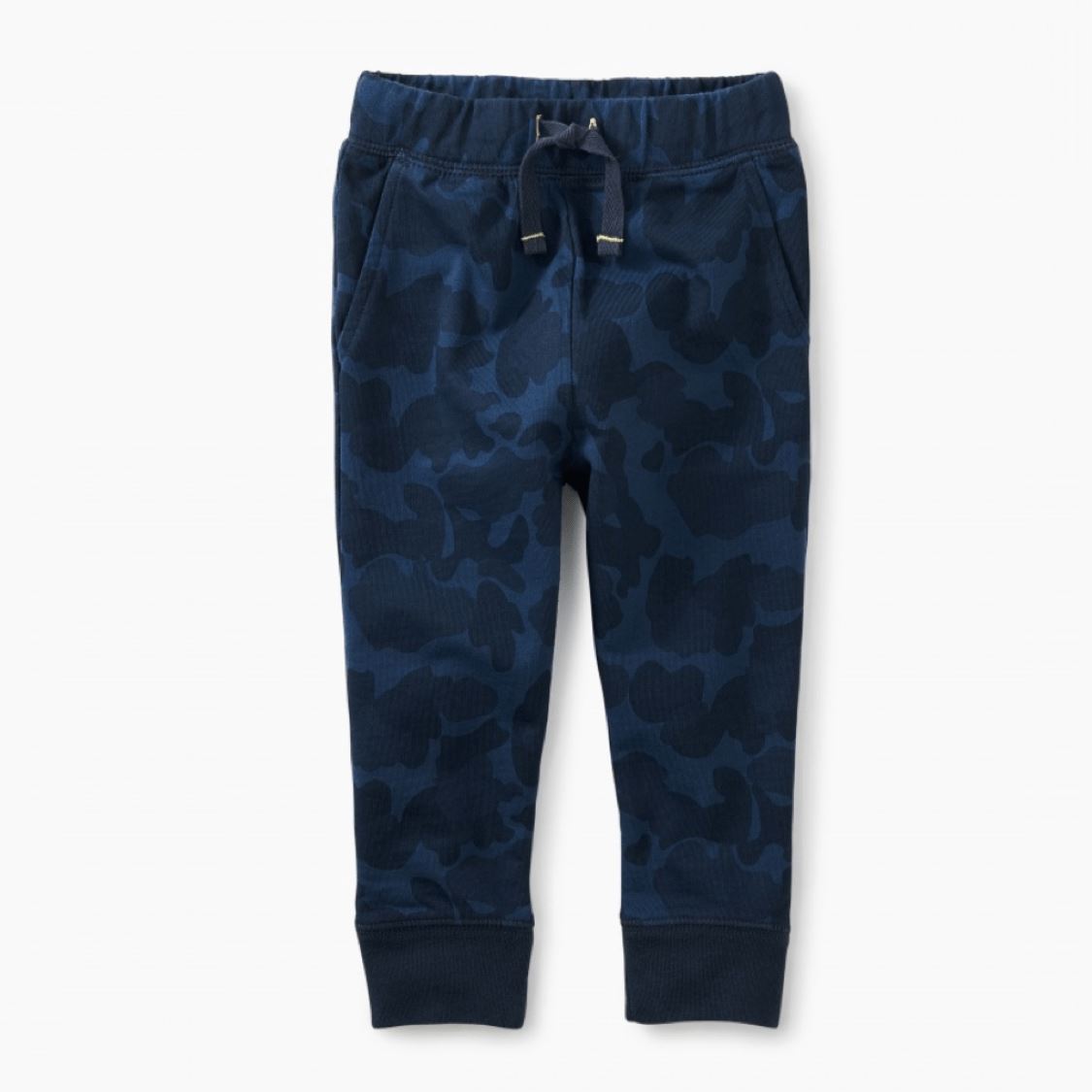 navy camo joggers