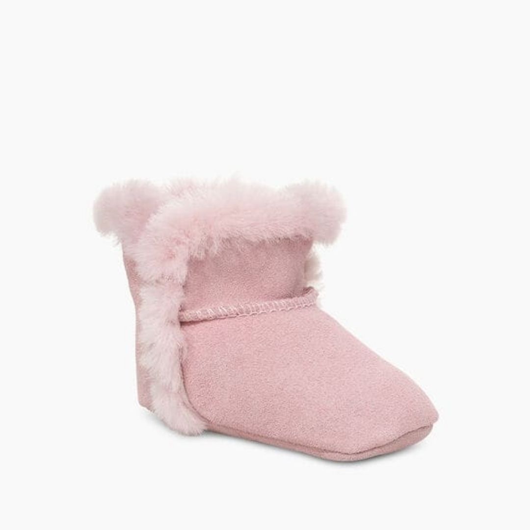 pink uggs with shoelaces