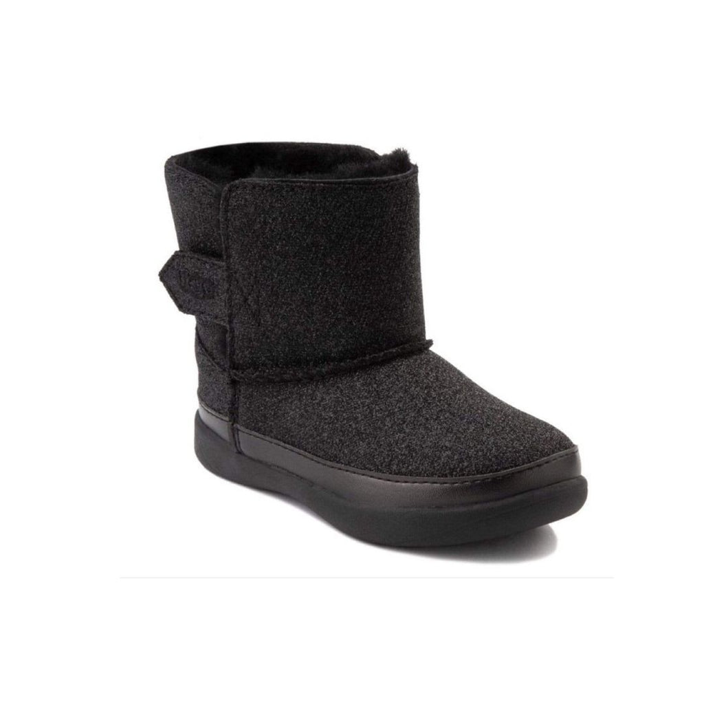 keelan glitter genuine shearling boot