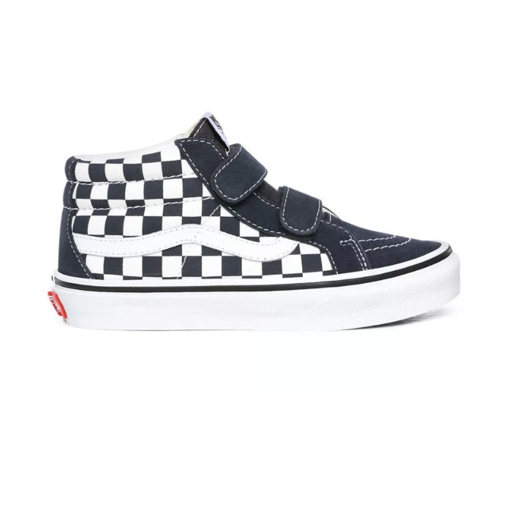 tiny checkerboard vans