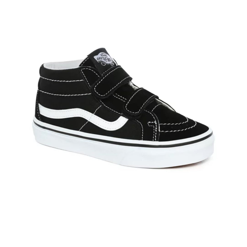 vans sk8 mid reissue black