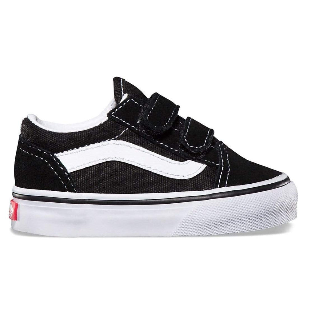 VN000D3YBLK VANS - Old Skool V Black 