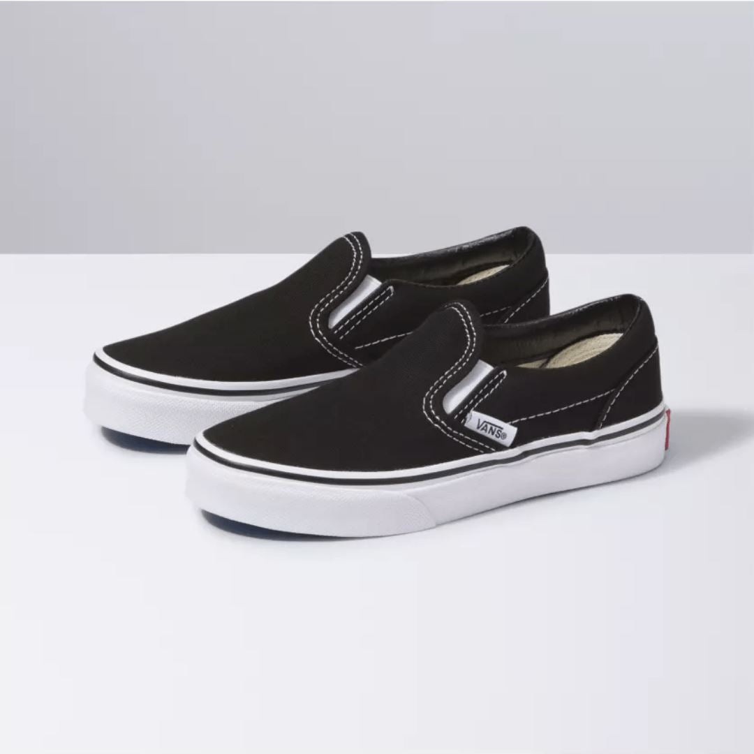 vans classic size 4