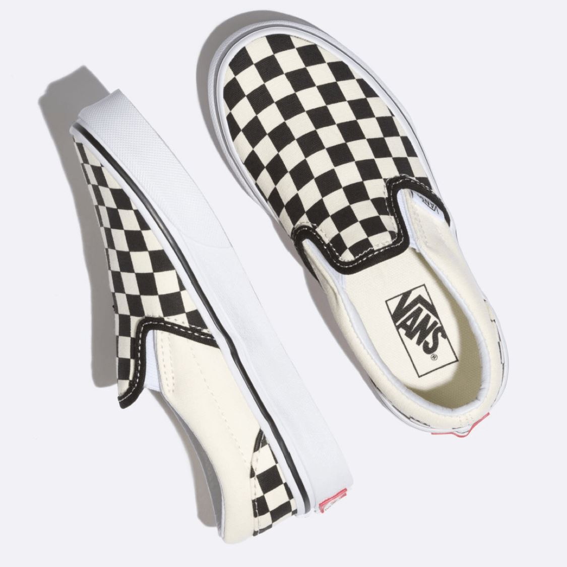 vans bees checkerboard