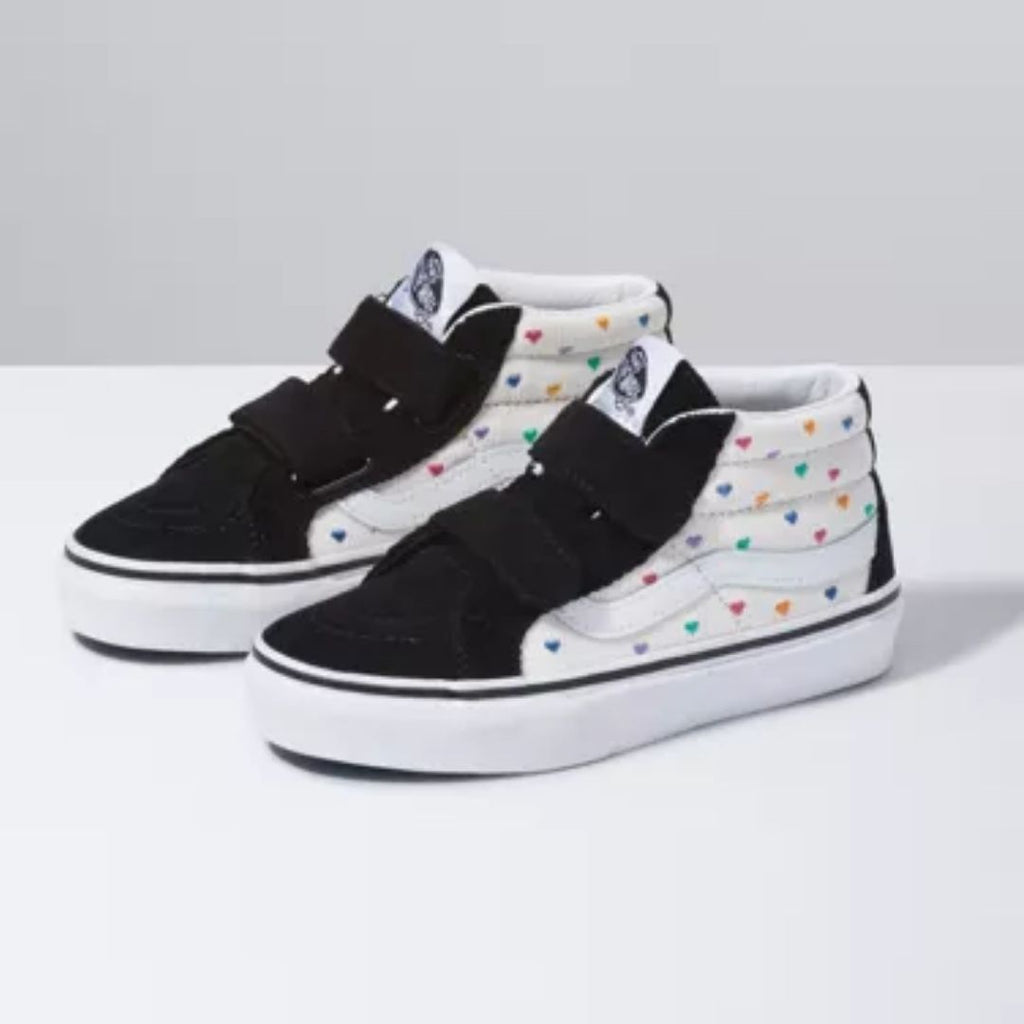 rainbow vans grade school