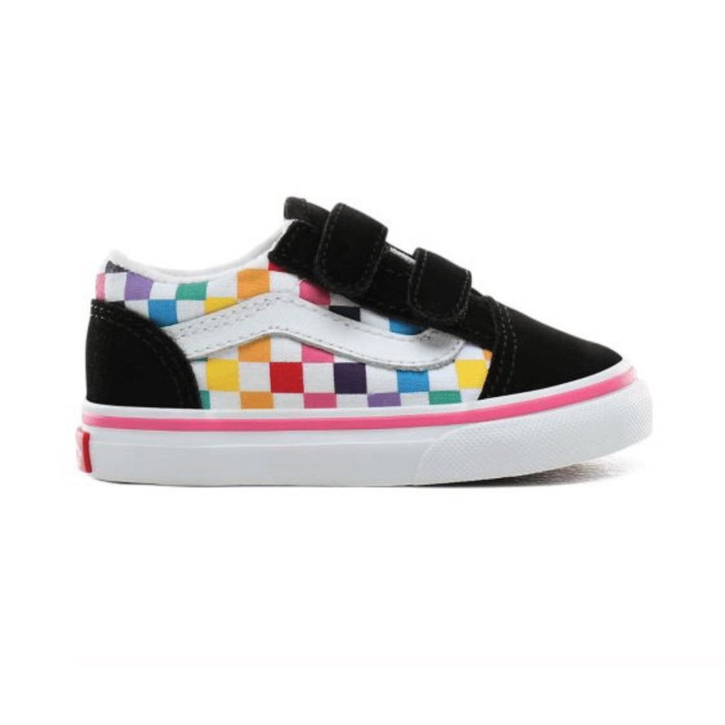 youth vans rainbow old skool