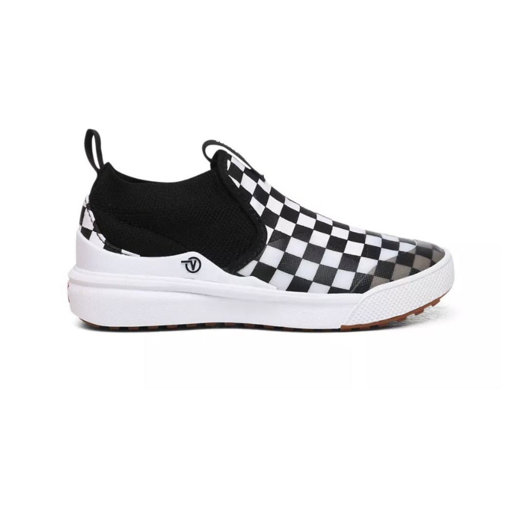 tiny checkerboard vans