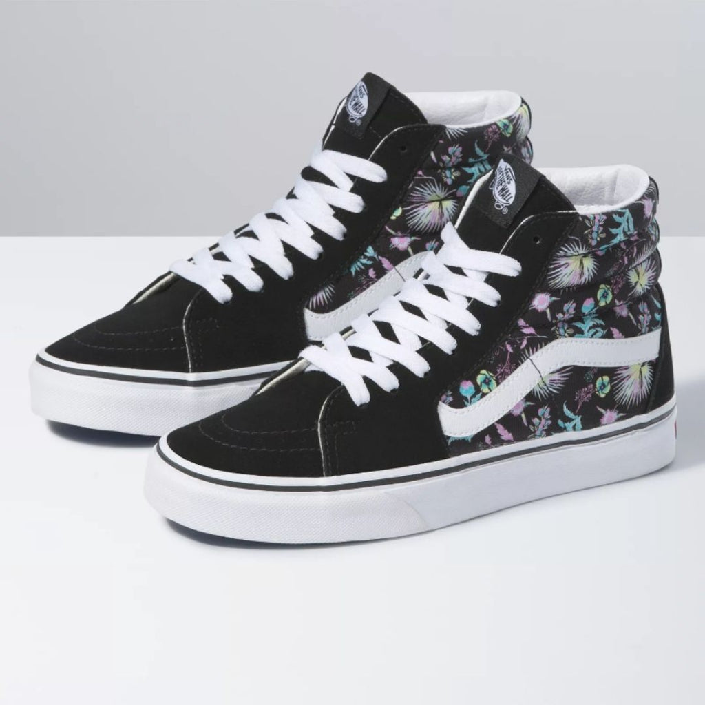 vans sk8 floral