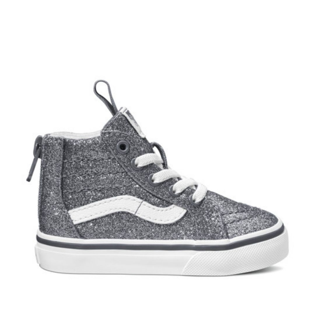 pewter glitter shoes