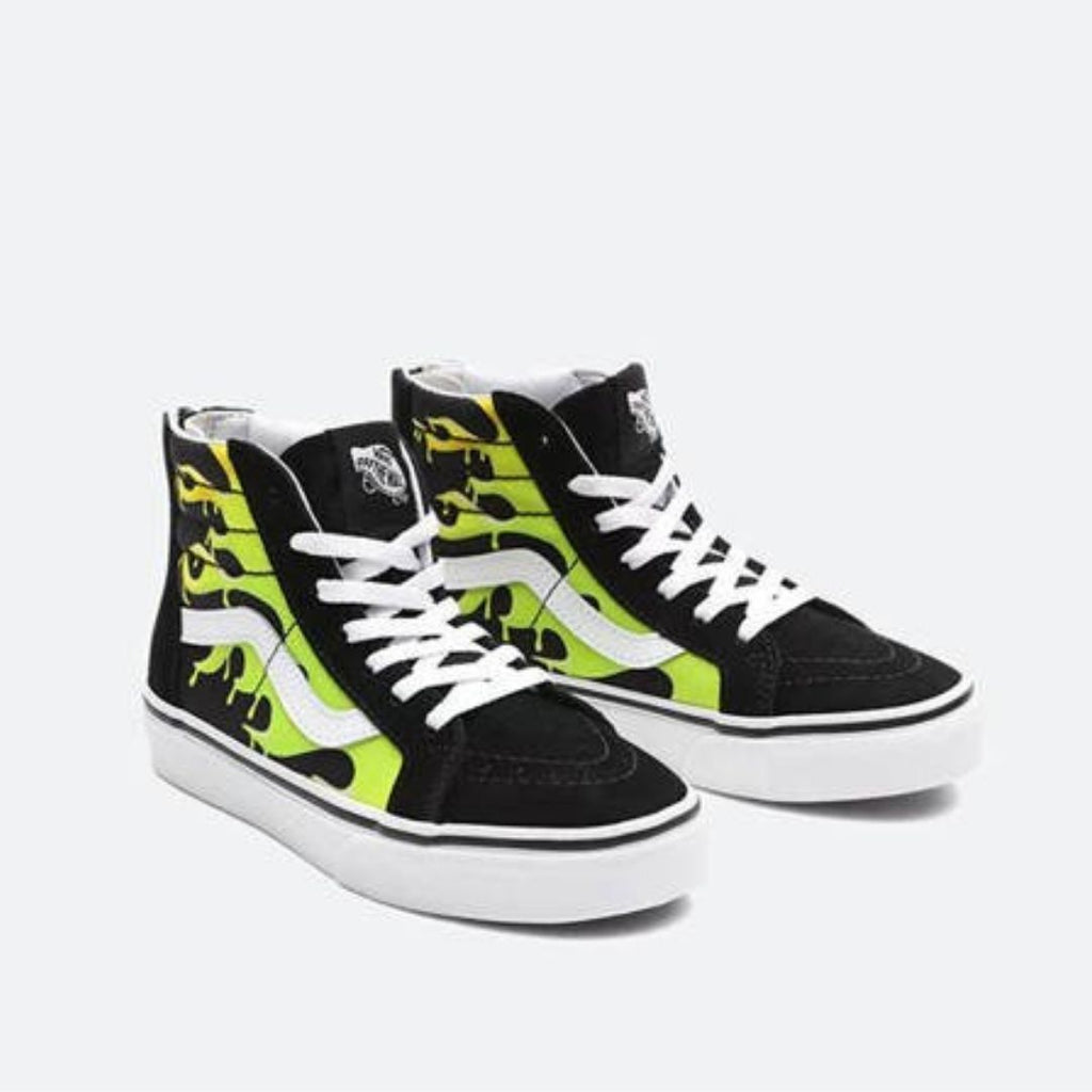 youth vans high tops