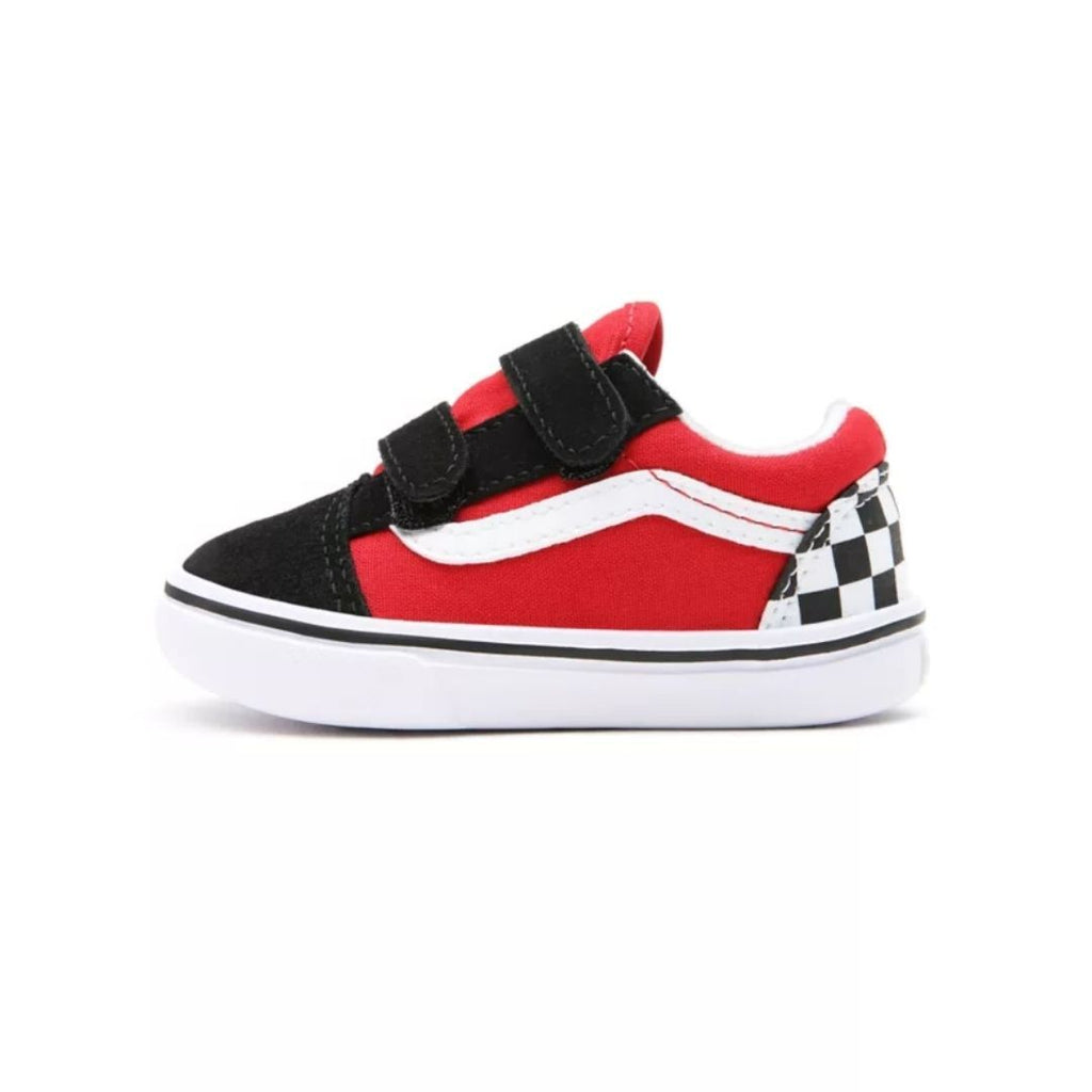 toddler red vans shoes