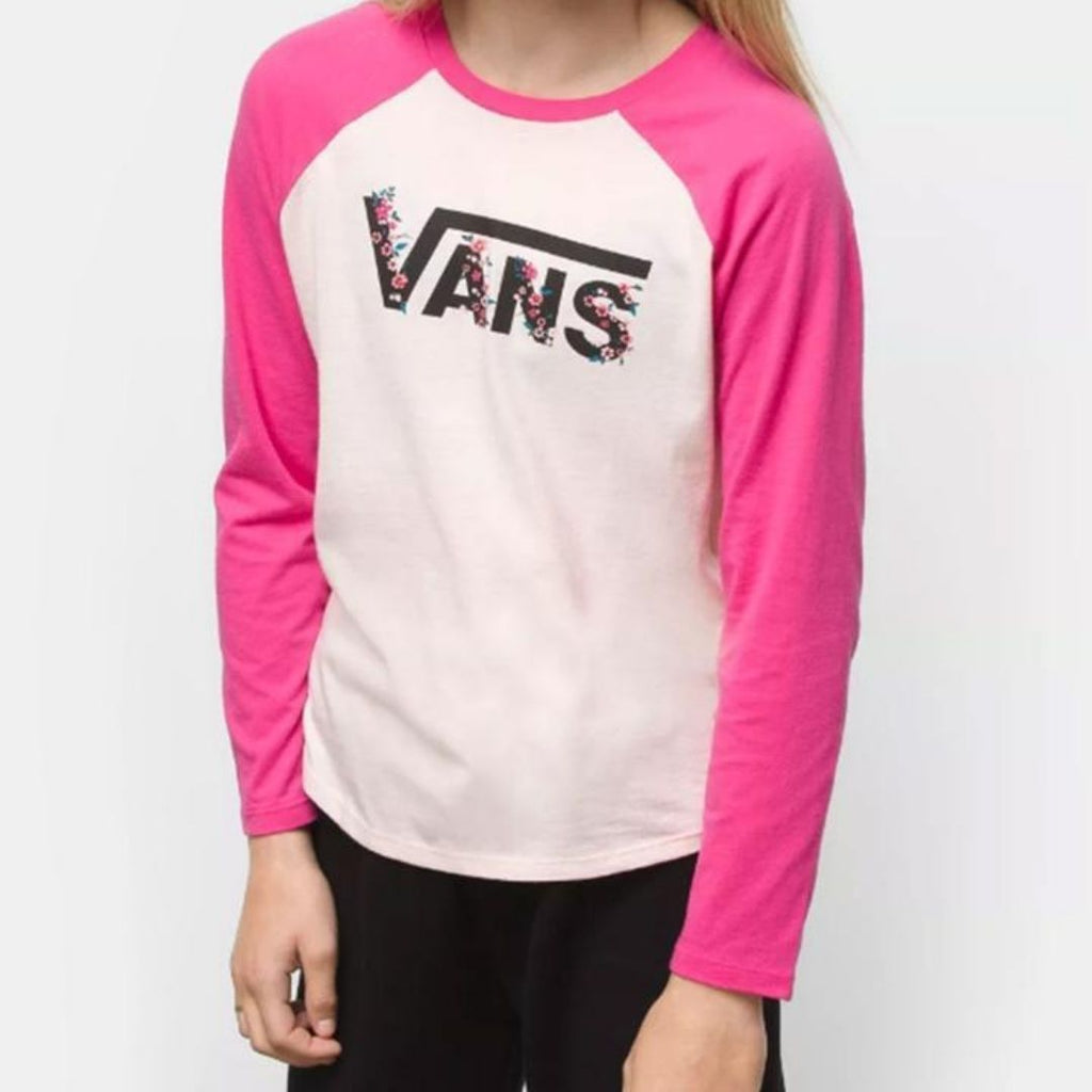vans women's long sleeve shirt
