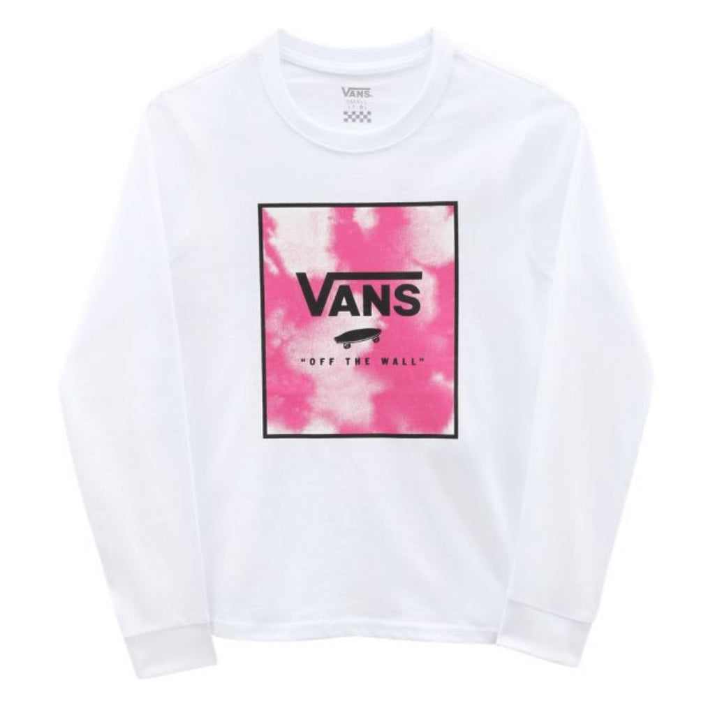 VANS White Cloudy Box Sleeve Shirt (8 -16 Years – Tiny Trendsetter