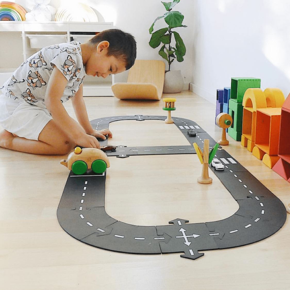 waytoplay flexible road