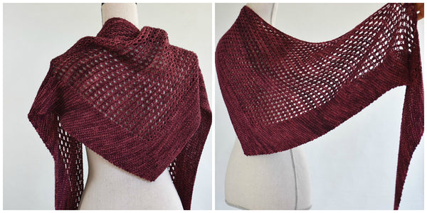 Ambience Shawl by Kelene Kinnersly