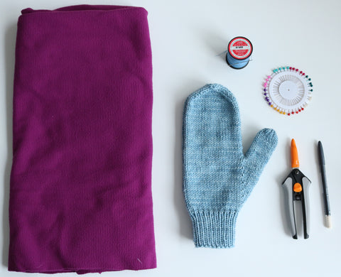 A Quick Mitten Lining Lesson - It's easier than you think – Red