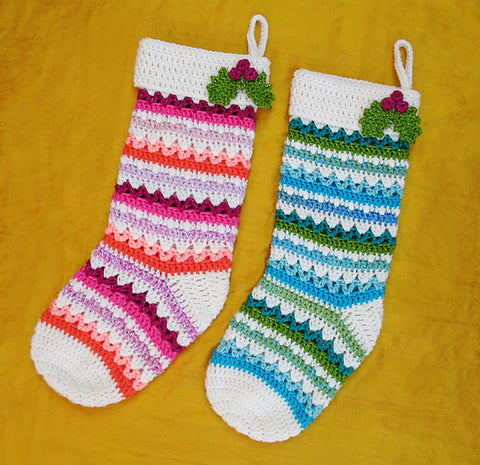 http://www.ravelry.com/patterns/library/fabulously-festive-christmas-stockings