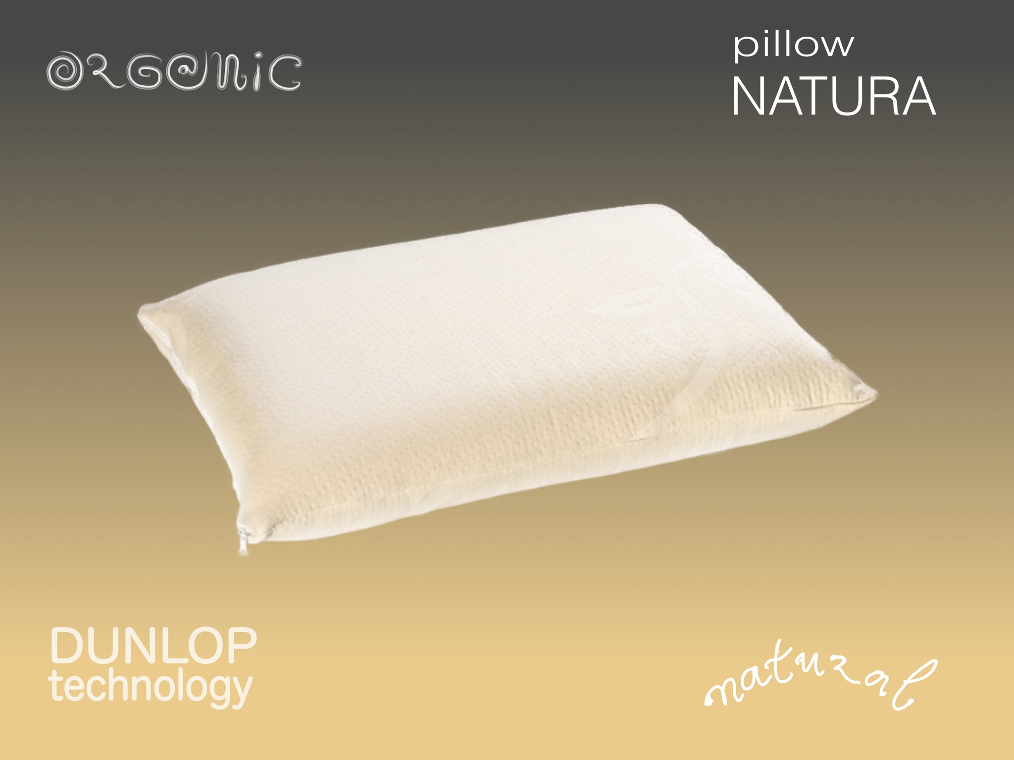 natura organic latex pillow