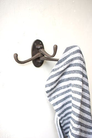 large cast iron coat hooks