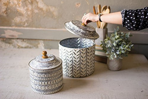 tin canisters