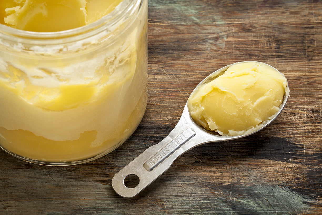 Ghee Detox Food