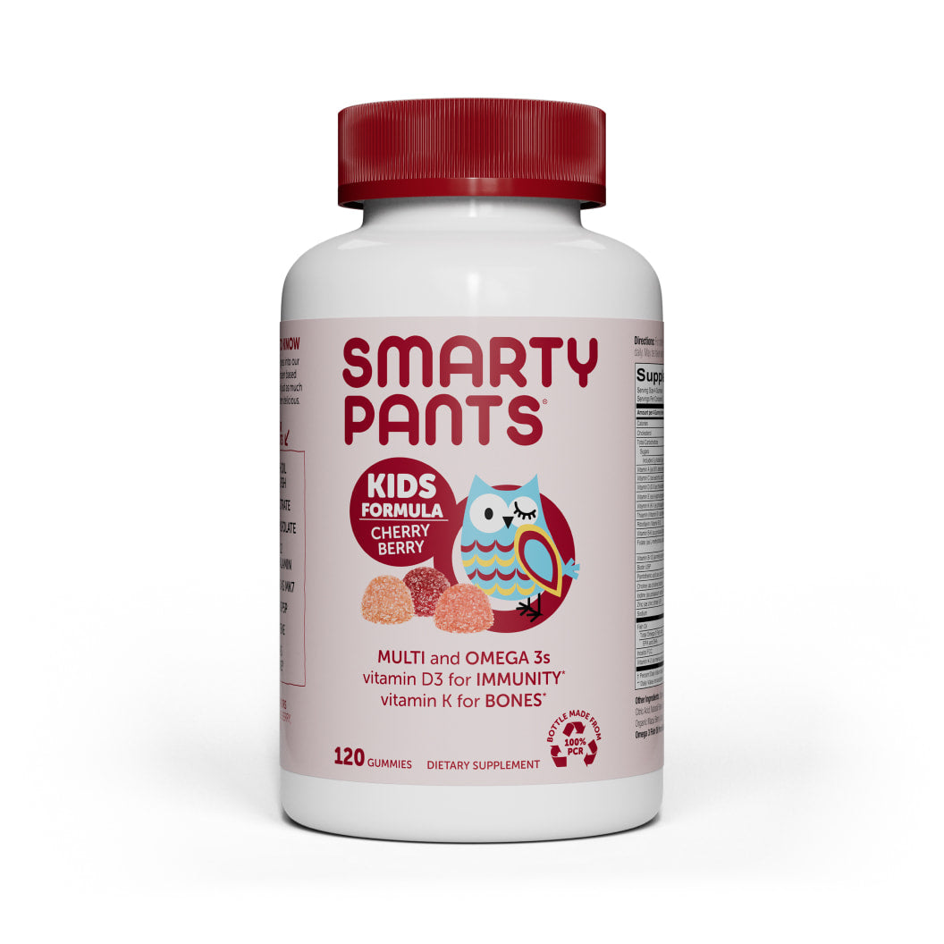 Kids Formula Cherry Berry - SmartyPants Vitamins product image