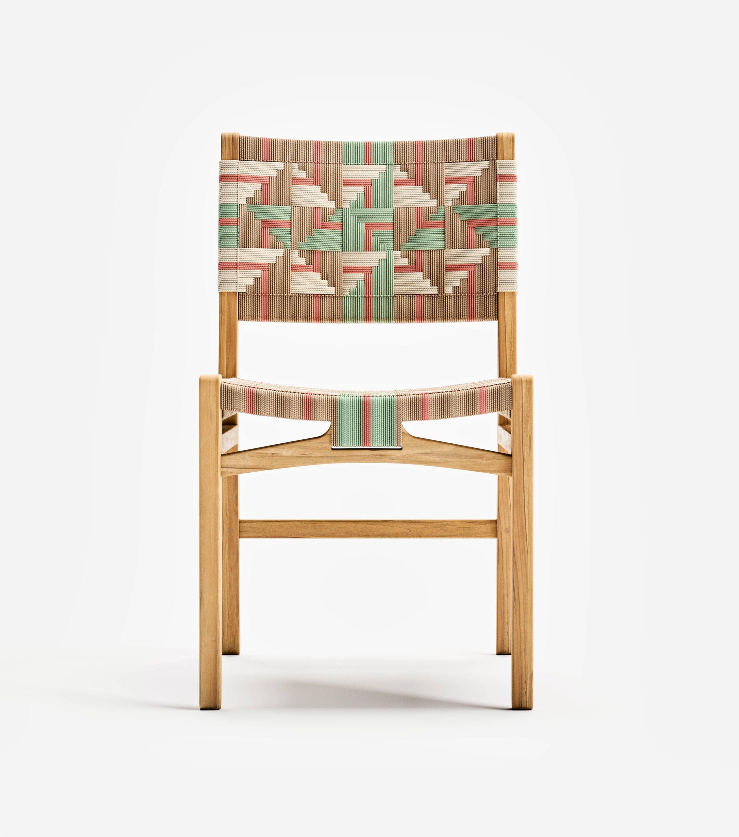 Chontales Dining Chair | Mar Pattern