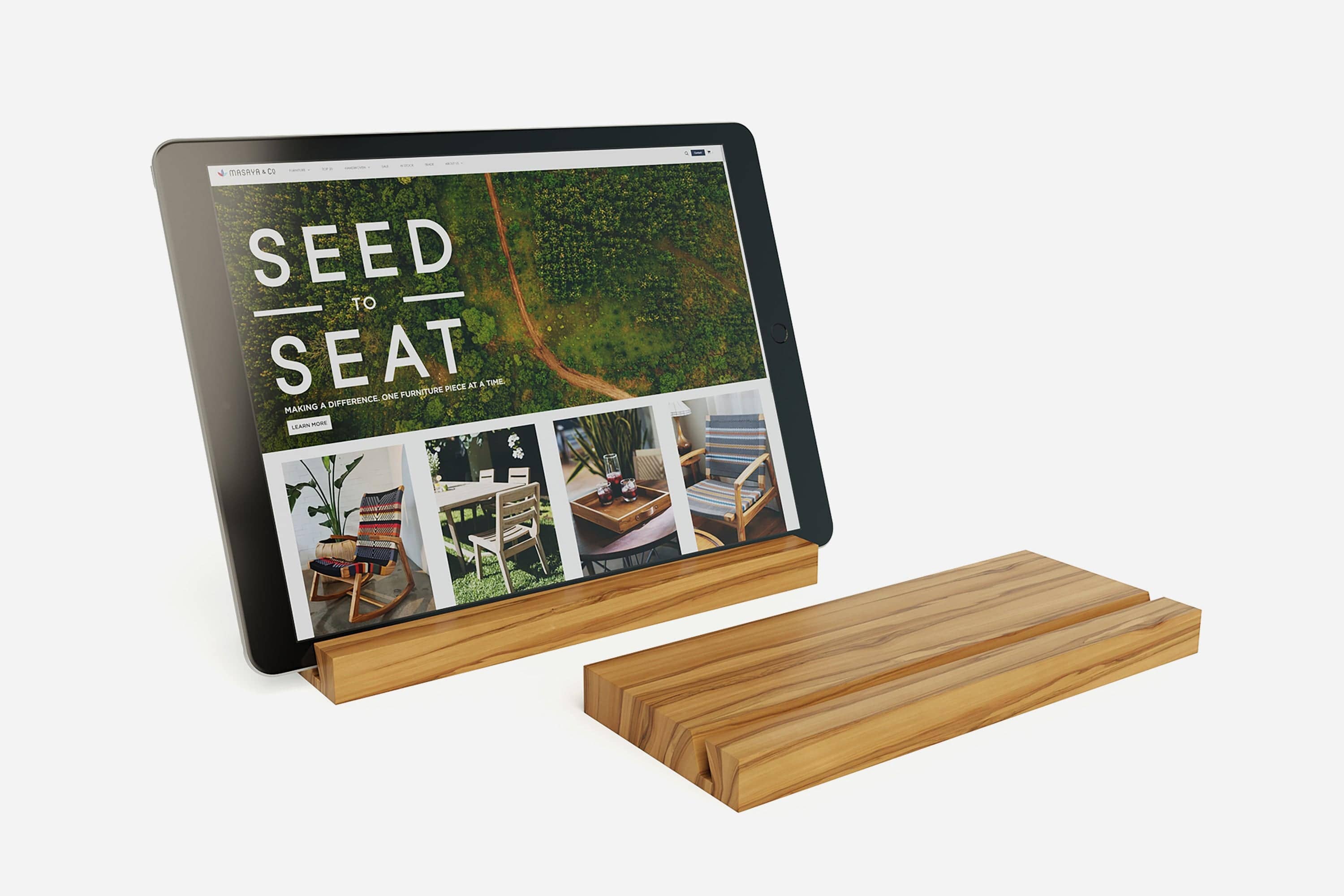 iPad Stand - MasayaCo product image