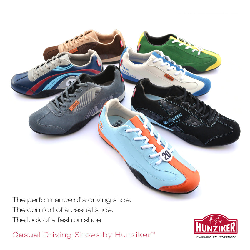 hunziker driving shoes