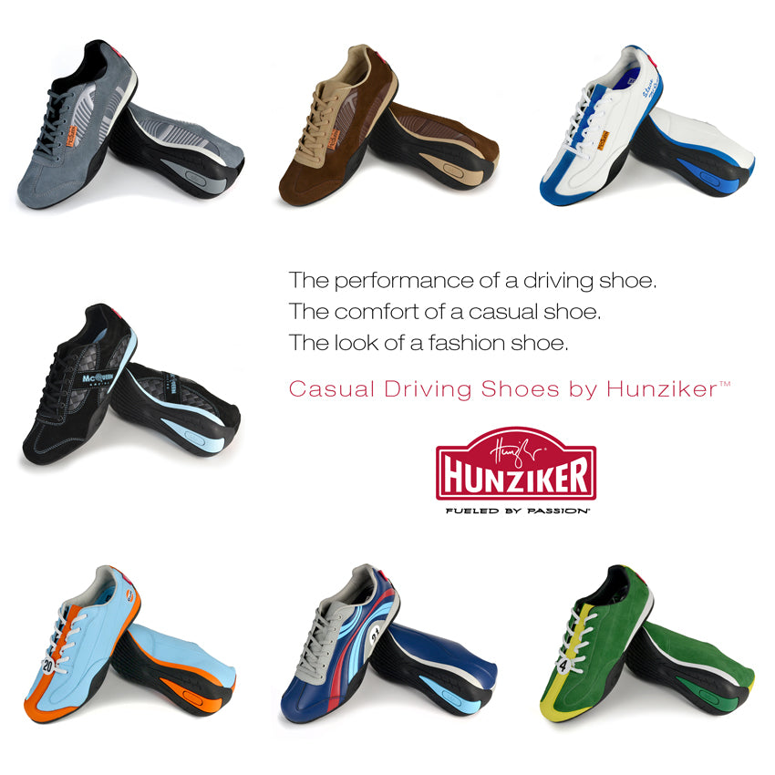 hunziker driving shoes