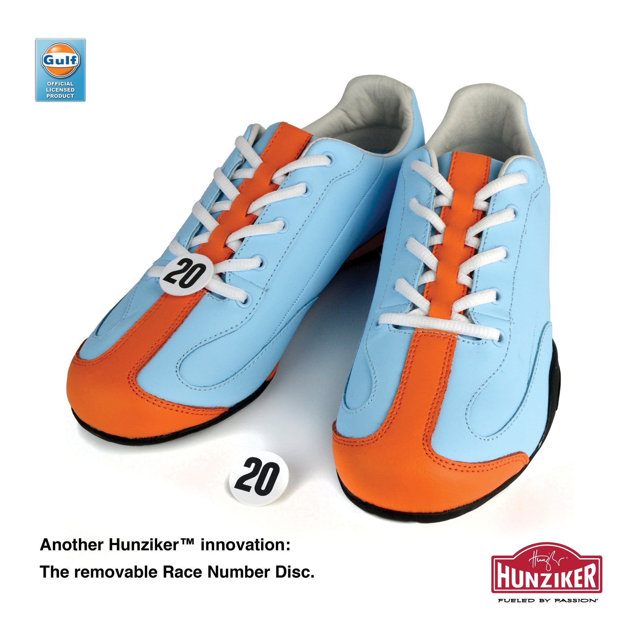 heritage gulf racing casual driving shoes