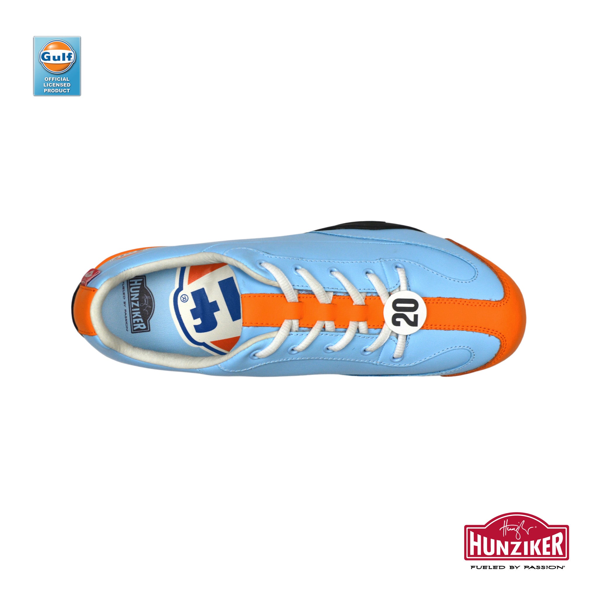 Gulf Racing Casual Driving Shoes 