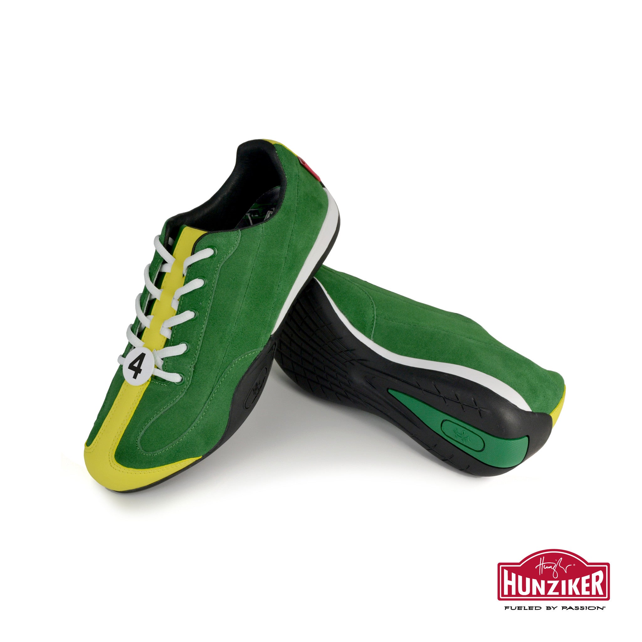 hunziker driving shoes