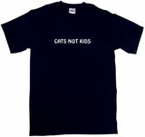 Cats Not Kids Tee Shirt – 99 Volts