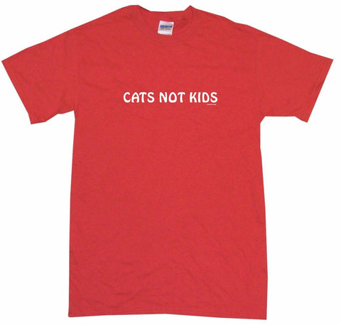 Cats Not Kids Tee Shirt – 99 Volts