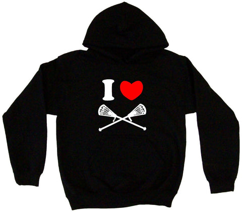 I Heart Love Crossed Lacrosse Sticks Tee Shirt – 99 Volts