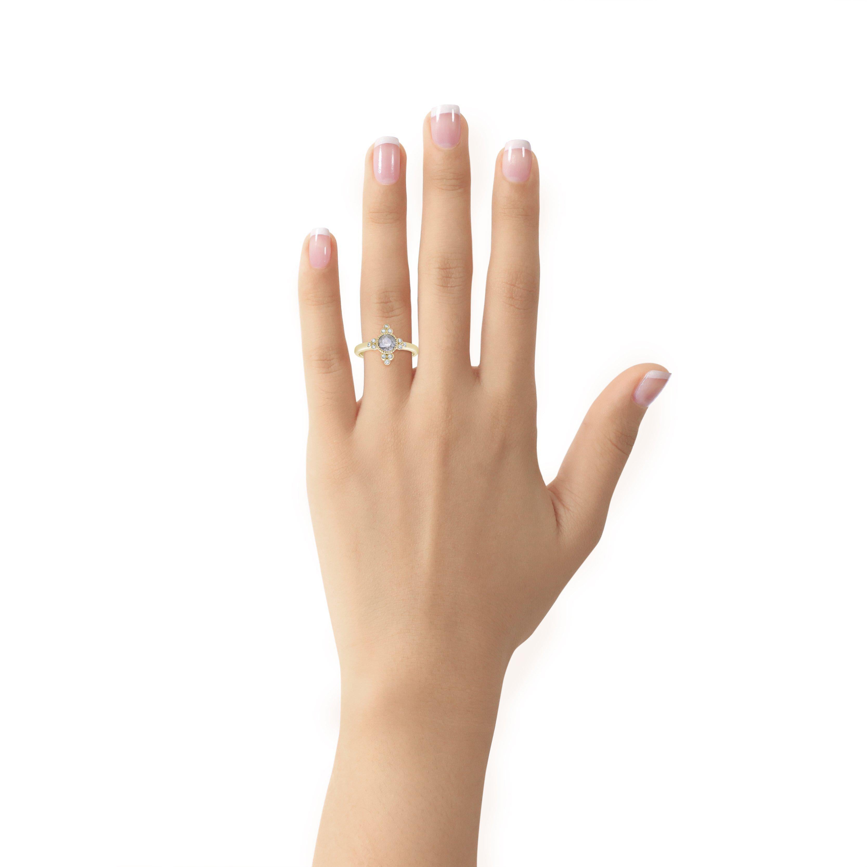 Antoinette Diamond Ring