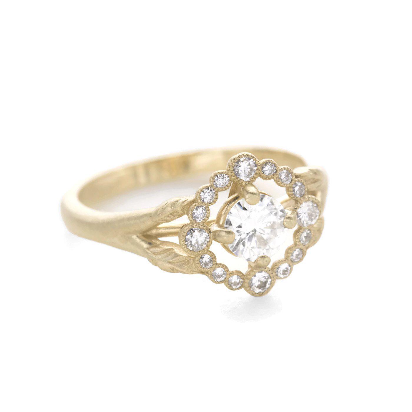 Scarlett Vintage Inspired Engagement Ring