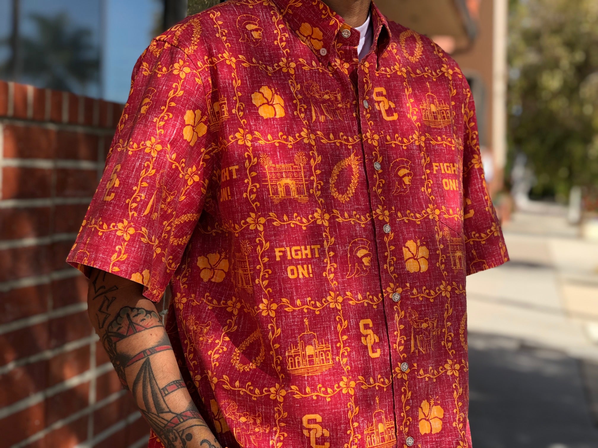 USC Reyn Spooner Aloha Shirt – Pendleton