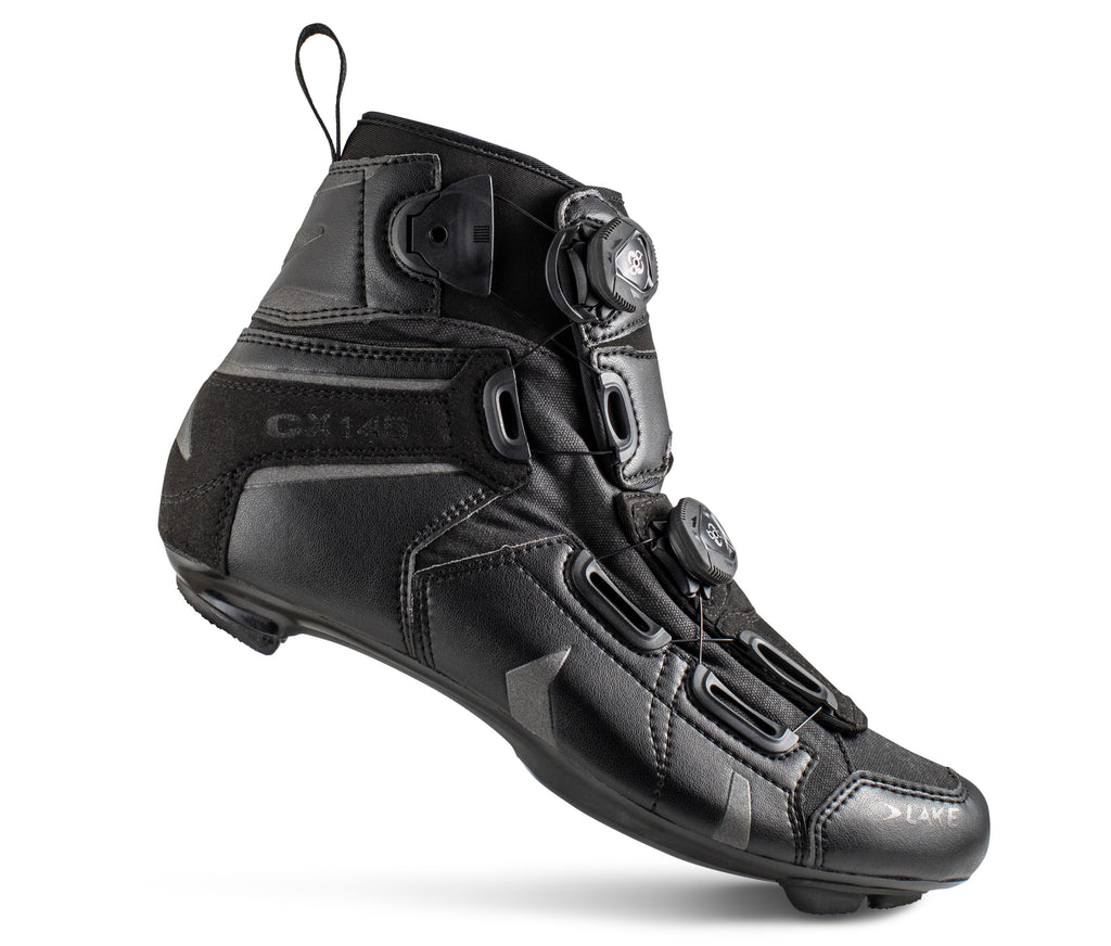 lake cx145 waterproof winter cycling shoes