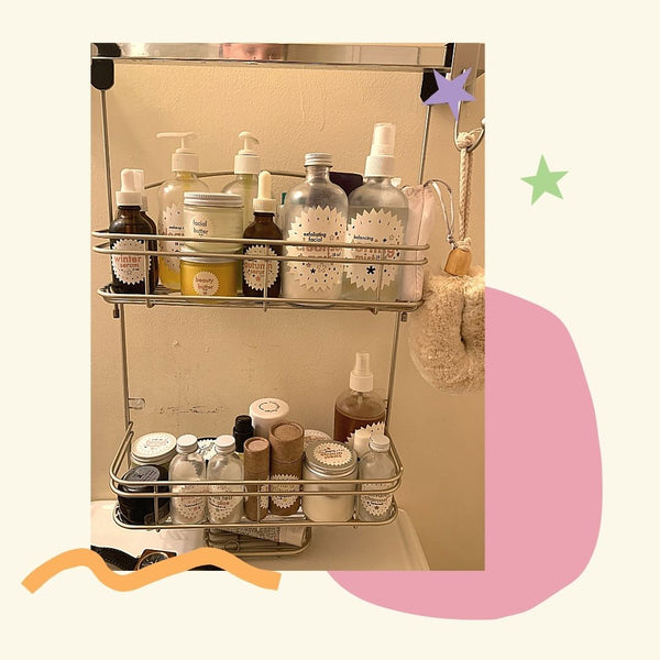 twinkle apothecary show us a shelfie 