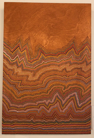 Art by Sara Cowan Oklahoma City 