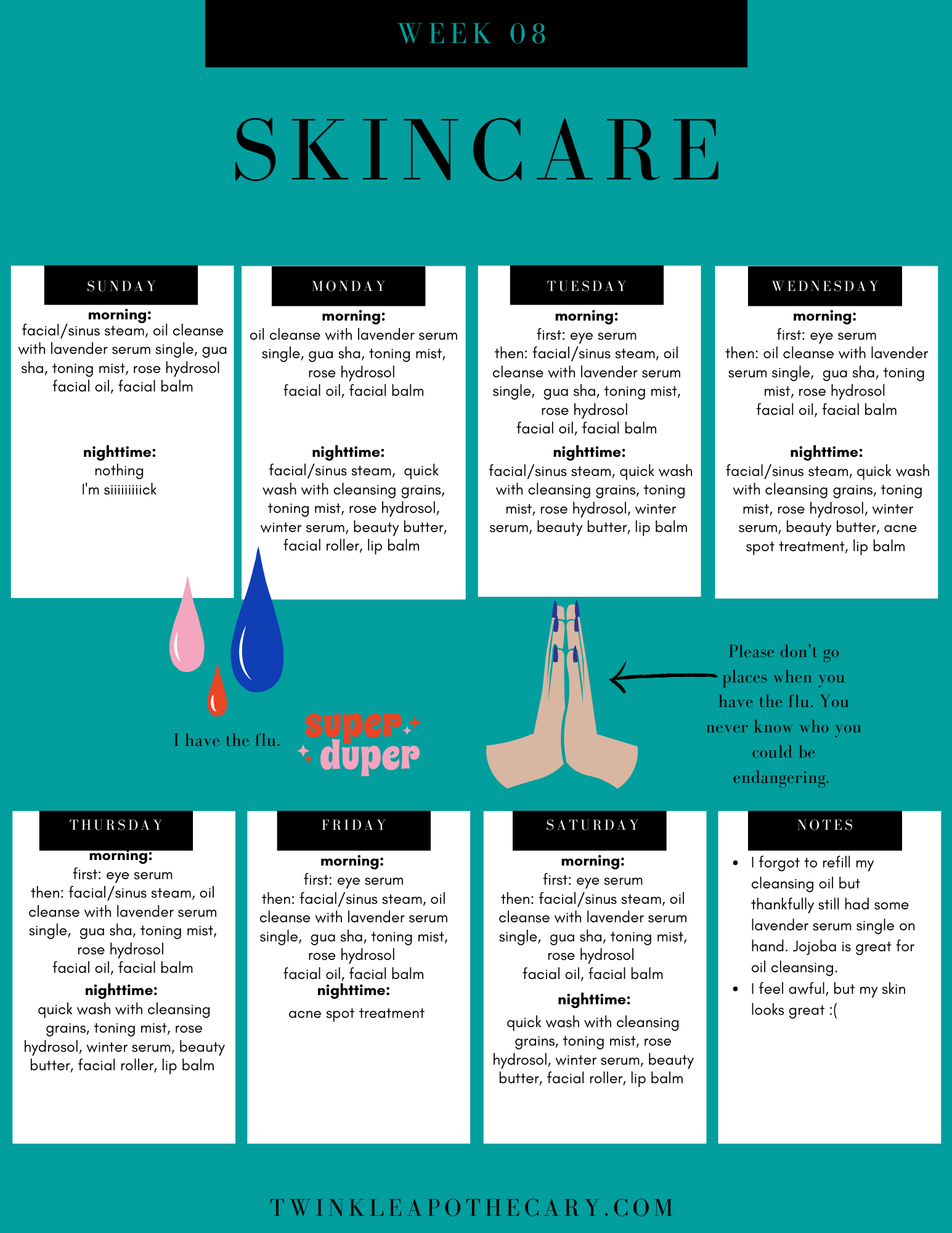 skin care start up business plan