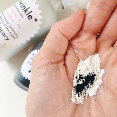 charcoal masque twinkle apothecary 