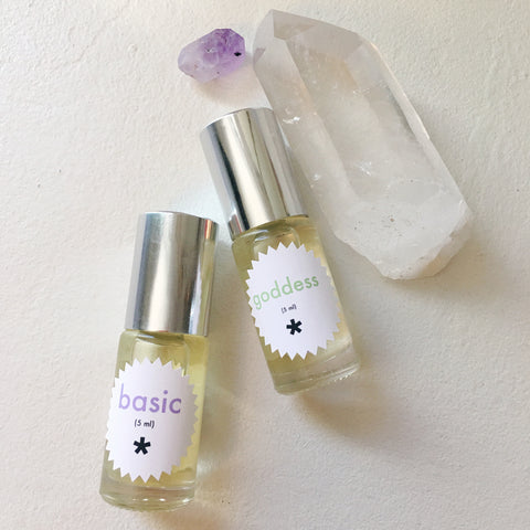 goddess and basic perfumes twinkle apothecary 