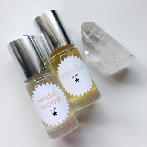 twinkle apothecary single note perfumes